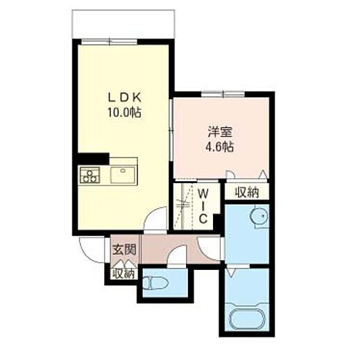 神奈川県横浜市港南区港南2丁目7-10 港南中央駅 1LDK アパート 賃貸物件詳細