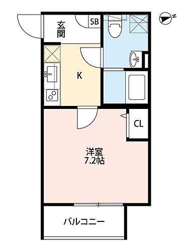 大阪府大阪市住吉区遠里小野7丁目 我孫子前駅 1K アパート 賃貸物件詳細