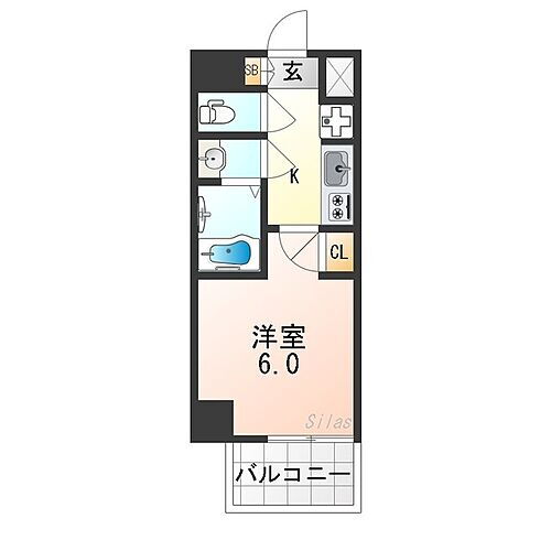 大阪府大阪市東住吉区杭全2丁目 東部市場前駅 1K マンション 賃貸物件詳細