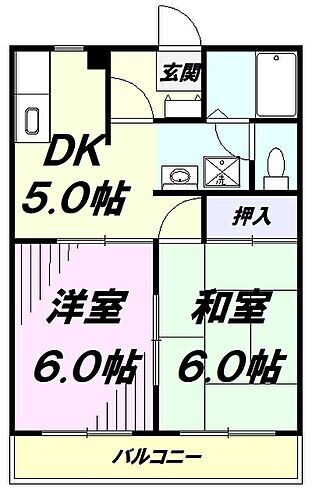 埼玉県飯能市大字岩沢1140-5 元加治駅 2DK アパート 賃貸物件詳細