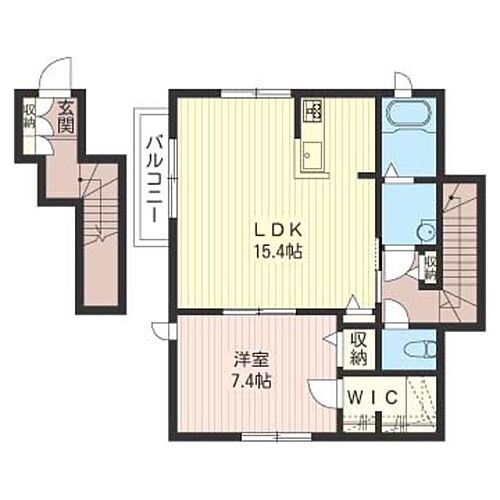 神奈川県横浜市磯子区森5丁目4-4 屏風浦駅 1LDK アパート 賃貸物件詳細