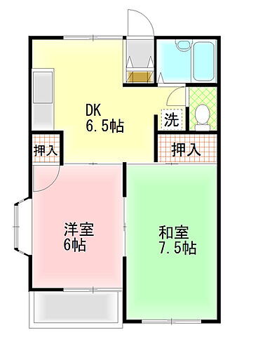 静岡県駿東郡清水町伏見270-1 三島広小路駅 2DK アパート 賃貸物件詳細