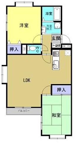 サンビーム花の木 3階 2LDK 賃貸物件詳細