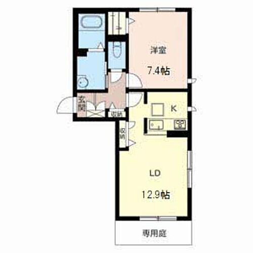 兵庫県明石市北王子町2-19 西新町駅 1LDK マンション 賃貸物件詳細