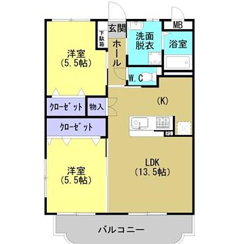 福岡県飯塚市綱分 上三緒駅 2LDK マンション 賃貸物件詳細