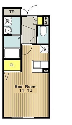 神奈川県厚木市岡田4丁目7-24 本厚木駅 ワンルーム マンション 賃貸物件詳細