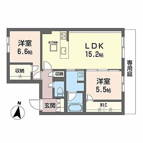 シャーメゾン壺川 1階 2LDK 賃貸物件詳細