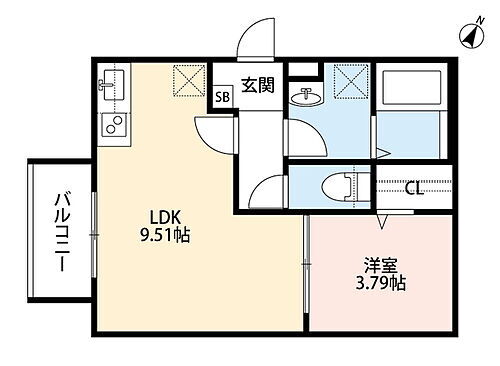 大阪府大阪市此花区春日出中2丁目 千鳥橋駅 1LDK アパート 賃貸物件詳細