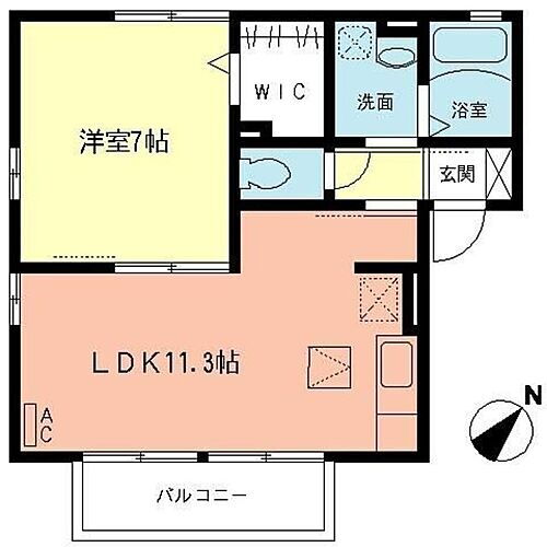 神奈川県秦野市寿町 秦野駅 1LDK アパート 賃貸物件詳細