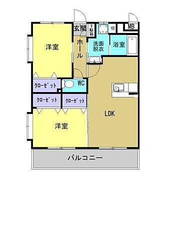 宮崎県日南市園田2丁目 油津駅 2LDK マンション 賃貸物件詳細