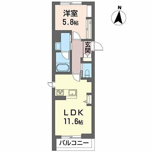 Ｓｏｒａ 3階 1LDK 賃貸物件詳細