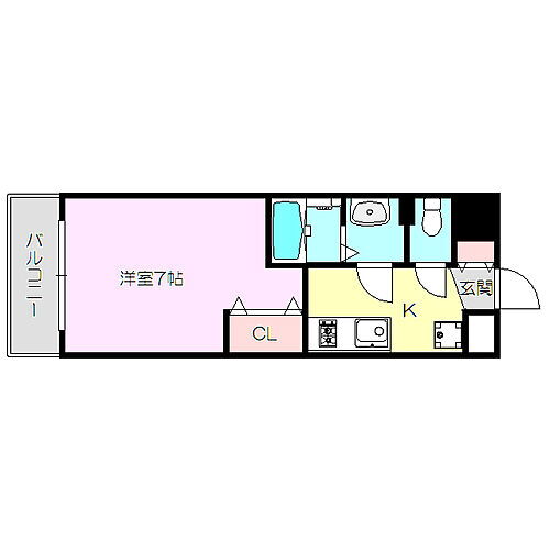 大阪府大阪市東淀川区東中島3丁目 新大阪駅 1K マンション 賃貸物件詳細