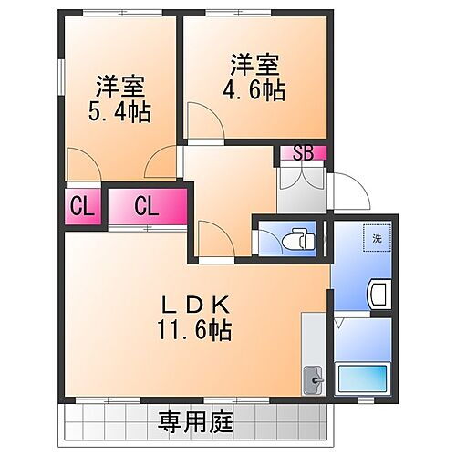 大阪府岸和田市藤井町3丁目 岸和田駅 2LDK アパート 賃貸物件詳細