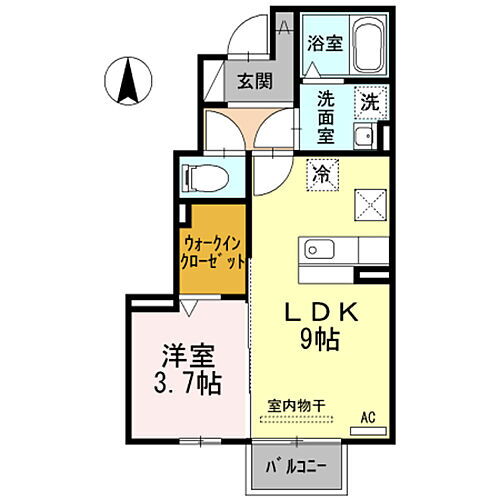 新潟県長岡市学校町3丁目2-86 長岡駅 1LDK アパート 賃貸物件詳細