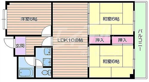 大阪府吹田市五月が丘北 南千里駅 3LDK マンション 賃貸物件詳細