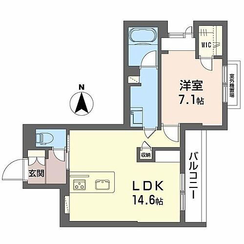 シャーメゾン　サイビータ 2階 1LDK 賃貸物件詳細