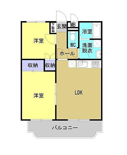 島根県鹿足郡津和野町枕瀬 日原駅 2LDK マンション 賃貸物件詳細