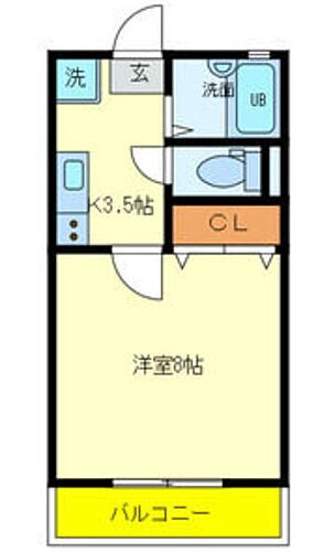 兵庫県西宮市大森町 西宮北口駅 1K アパート 賃貸物件詳細