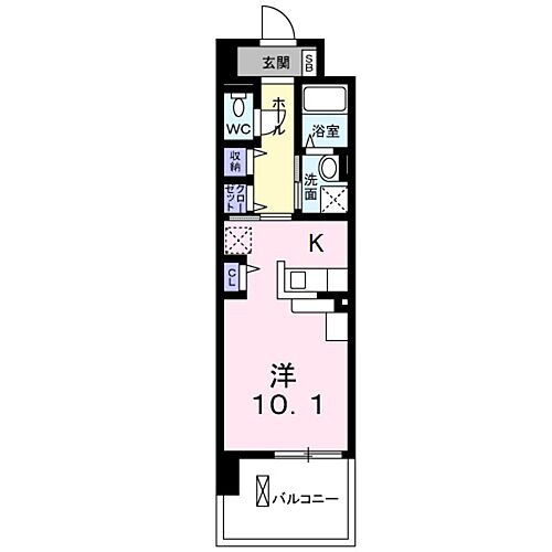 大阪府堺市堺区今池町1丁 浅香山駅 ワンルーム マンション 賃貸物件詳細