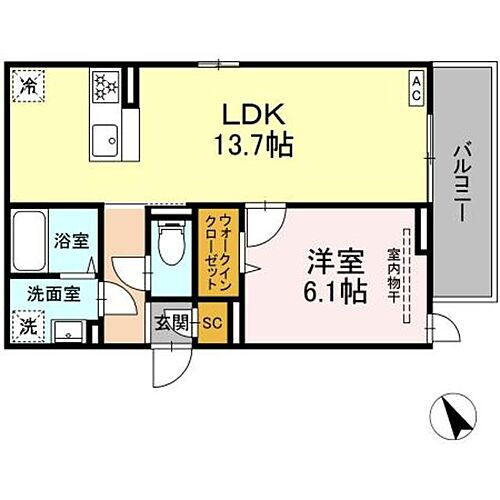 神奈川県相模原市中央区矢部3丁目 矢部駅 1LDK アパート 賃貸物件詳細