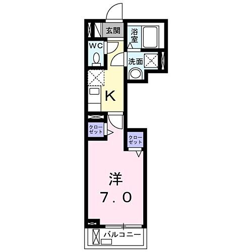 大阪府大阪市生野区勝山北1丁目 桃谷駅 1K アパート 賃貸物件詳細