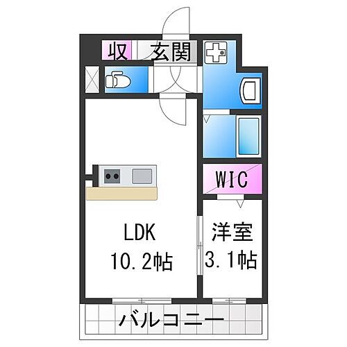 ベルンガーデン林寺 10階 1LDK 賃貸物件詳細