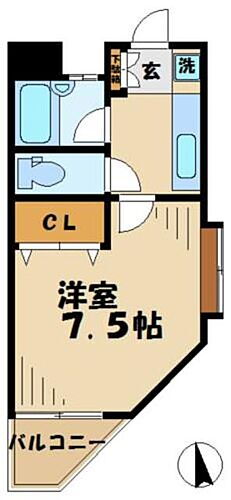 東京都多摩市豊ヶ丘1丁目34-5 京王永山駅 1K マンション 賃貸物件詳細