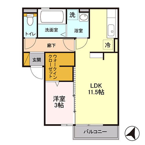 新潟県新潟市東区はなみずき2丁目1-6 新潟駅 1LDK アパート 賃貸物件詳細