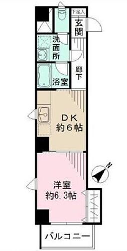 東京都港区白金台4丁目 白金台駅 1DK マンション 賃貸物件詳細