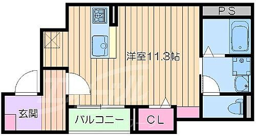 大阪府吹田市上山手町 関大前駅 ワンルーム アパート 賃貸物件詳細