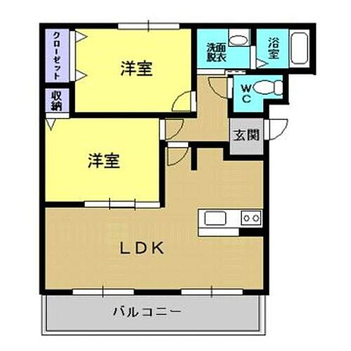 山形県長井市ままの上 長井駅 2LDK マンション 賃貸物件詳細