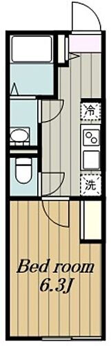 神奈川県厚木市愛甲東1丁目9-23 愛甲石田駅 1K アパート 賃貸物件詳細
