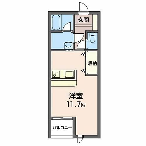 新潟県新潟市秋葉区山谷町1丁目12-8 新津駅 ワンルーム アパート 賃貸物件詳細