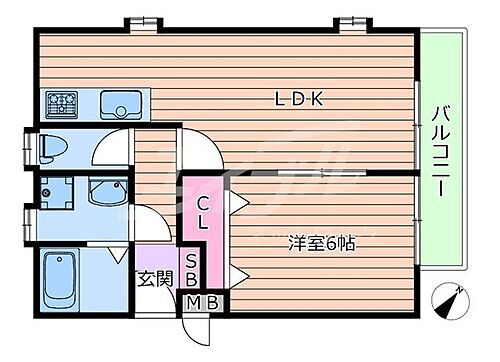 大阪府摂津市三島3丁目 摂津駅 1LDK マンション 賃貸物件詳細