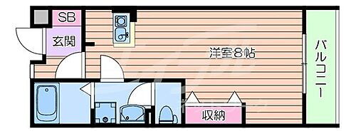 大阪府吹田市江坂町5丁目 緑地公園駅 1K マンション 賃貸物件詳細