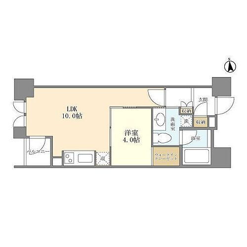 東京都港区新橋6丁目 御成門駅 1LDK マンション 賃貸物件詳細