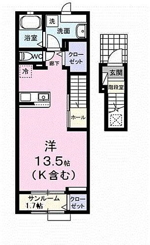 静岡県富士宮市淀師84番地1 西富士宮駅 ワンルーム アパート 賃貸物件詳細