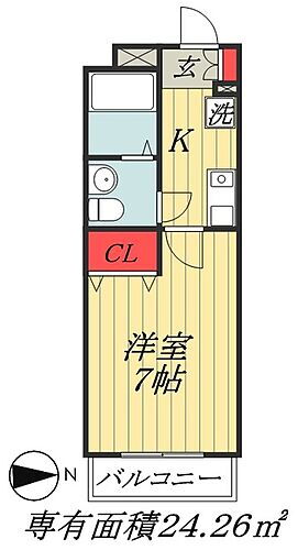 千葉県船橋市本中山3丁目 下総中山駅 1K マンション 賃貸物件詳細
