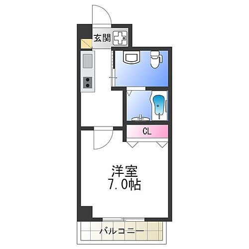 大阪府大阪市阿倍野区阿倍野筋3丁目 阿倍野駅 1K マンション 賃貸物件詳細