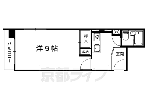 京都府京都市山科区御陵大津畑町 山科駅 1K マンション 賃貸物件詳細