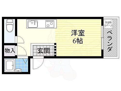 大阪府高槻市南芥川町 高槻駅 ワンルーム マンション 賃貸物件詳細