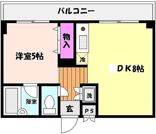 兵庫県神戸市東灘区深江本町3丁目 深江駅 1DK マンション 賃貸物件詳細