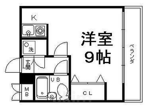 アビタシオンマキシマ 5階 ワンルーム 賃貸物件詳細