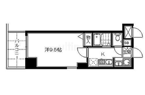 京都府京都市南区東九条西山王町16 京都駅 1K マンション 賃貸物件詳細