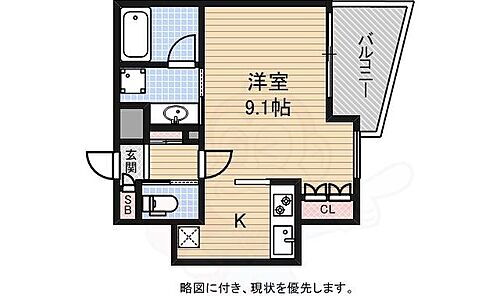 大阪府大阪市西区京町堀1丁目8番2号 肥後橋駅 1K マンション 賃貸物件詳細