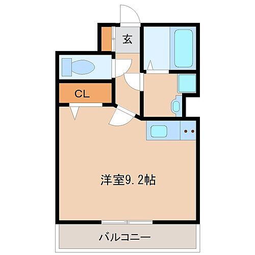 兵庫県尼崎市杭瀬寺島1丁目 杭瀬駅 1K アパート 賃貸物件詳細