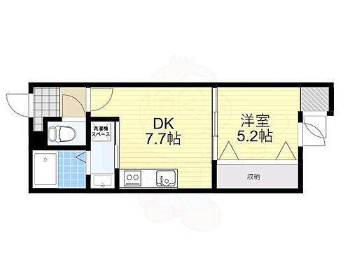 大阪府大阪市住吉区万代東1丁目 姫松駅 1LDK マンション 賃貸物件詳細