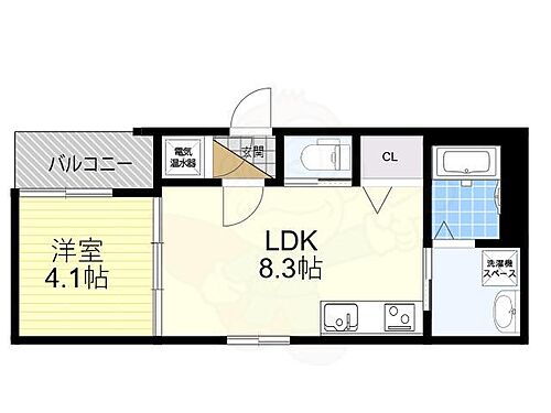大阪府大阪市東住吉区矢田1丁目 矢田駅 1LDK アパート 賃貸物件詳細