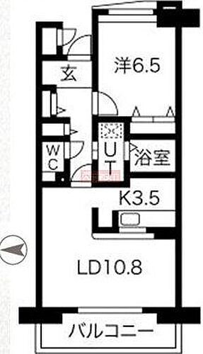 アクティ目黒駅前２号棟 1階 1LDK 賃貸物件詳細