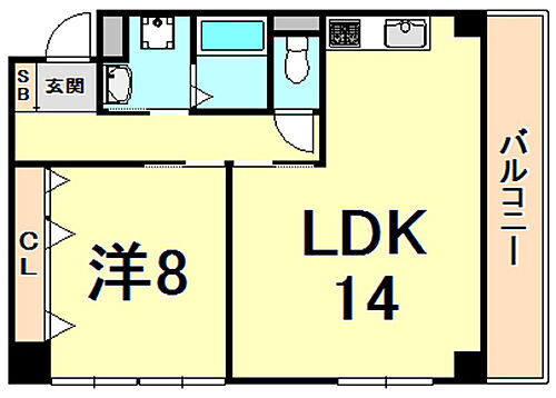 メゾン上甲東園 3階 1LDK 賃貸物件詳細